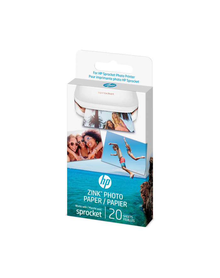 HP Sprocket Zink Paper 2x3'' - 20 szt. główny