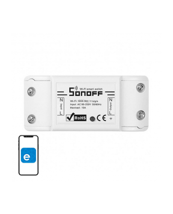 Sonoff Basic (R2) Inteligentny przełącznik WiFi Sonoff Basic R2 nr 1