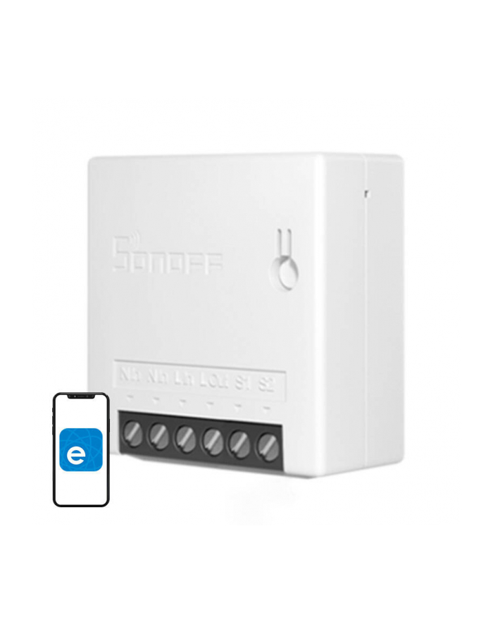 Sonoff Smart Switch MINI R2 Inteligentny Przełącznik Sonoff Smart Switch MINI R2 główny