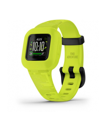 Garmin Vivofit Junior 3 Moro Komunikacja: Bluetooth | Wyświetlacz: 0,78'' | Wodoszczelność 5 ATM