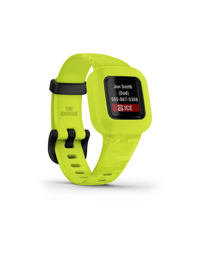 Garmin Vivofit Junior 3 Moro Komunikacja: Bluetooth | Wyświetlacz: 0,78'' | Wodoszczelność 5 ATM główny