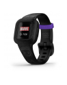 Garmin Vivofit Junior 3 Marvel Black Panther Komunikacja: Bluetooth | Wyświetlacz: 0,78'' | Wodoszczelność 5 ATM - nr 1