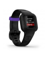 Garmin Vivofit Junior 3 Marvel Black Panther Komunikacja: Bluetooth | Wyświetlacz: 0,78'' | Wodoszczelność 5 ATM - nr 2