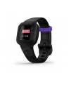 Garmin Vivofit Junior 3 Marvel Black Panther Komunikacja: Bluetooth | Wyświetlacz: 0,78'' | Wodoszczelność 5 ATM - nr 3