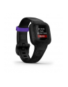 Garmin Vivofit Junior 3 Marvel Black Panther Komunikacja: Bluetooth | Wyświetlacz: 0,78'' | Wodoszczelność 5 ATM - nr 4