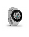 Garmin Forerunner 55 biały Komunikacja: Bluetooth | Wyświetlacz: 1,04'' | Pulsometr | GPS | Wodoszczelność 5 ATM - nr 8