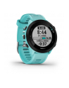 Garmin Forerunner 55 turkusowy Komunikacja: Bluetooth | Wyświetlacz: 1,04'' | Pulsometr | GPS | Wodoszczelność 5 ATM - nr 8