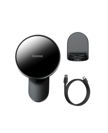 Baseus indukcja samochodowa 15W ładowarka indukcyjna nr 2