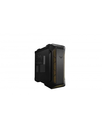 ASUS TUF Gaming GT501 Gray/Black Middle Tower | szaro-czarna | bez zasilacza | 2 x USB 3.0 | 552 x 251 x 545 mm | z oknem |