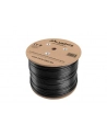 Lanberg 305.0m drut outdoor kabel Lanberg FTP kat6 305.0m drut CU | Outdoor | czarny | fluke passed - nr 4