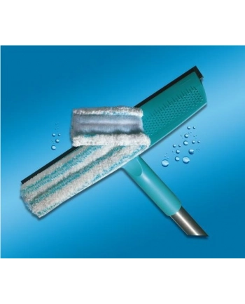 Leifheit Nakładka do myjki do szyb Window ' Frame Cleaner L 51325 Szerokość [cm]: 28 | Mocowanie na rzep | Dwa rodzaje włókien | System Click | nr 1