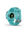 Garmin Forerunner 55 turkusowy Komunikacja: Bluetooth | Wyświetlacz: 1,04'' | Pulsometr | GPS | Wodoszczelność 5 ATM - nr 19