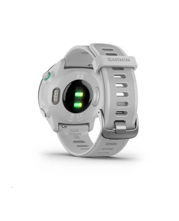 Garmin Forerunner 55 biały Komunikacja: Bluetooth | Wyświetlacz: 1,04'' | Pulsometr | GPS | Wodoszczelność 5 ATM nr 1