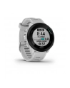 Garmin Forerunner 55 biały Komunikacja: Bluetooth | Wyświetlacz: 1,04'' | Pulsometr | GPS | Wodoszczelność 5 ATM - nr 9