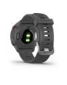Garmin Forerunner 55 grafitowy Komunikacja: Bluetooth | Wyświetlacz: 1,04'' | Pulsometr | GPS | Wodoszczelność 5 ATM - nr 18
