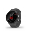Garmin Forerunner 55 grafitowy Komunikacja: Bluetooth | Wyświetlacz: 1,04'' | Pulsometr | GPS | Wodoszczelność 5 ATM - nr 6