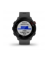 Garmin Forerunner 55 grafitowy Komunikacja: Bluetooth | Wyświetlacz: 1,04'' | Pulsometr | GPS | Wodoszczelność 5 ATM - nr 7