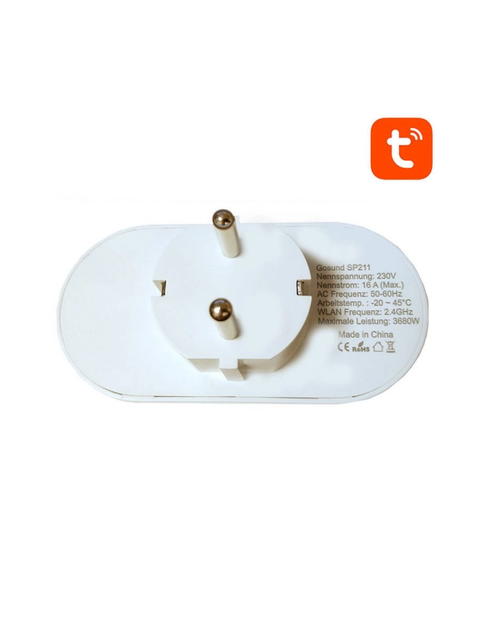 Gosund Inteligentne gniazdko WiFi SP211 główny
