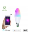 WOOX R9075 Inteligentna smart żarówka WiFi LED RGB CCT 5W E14 WOOX R9075 Inteligentna smart żarówka WiFi LED RGB CCT 5W E14 - nr 1