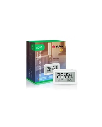 Nous E6 Czujnik temperatury i wilgotności LCD Smart Czujnik temperatury wilgotności ZigBee NOUS E6 nr 1