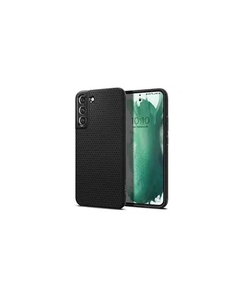 Spigen Liquid Air Galaxy S22 matte Kolor: CZARNY etui na telefon