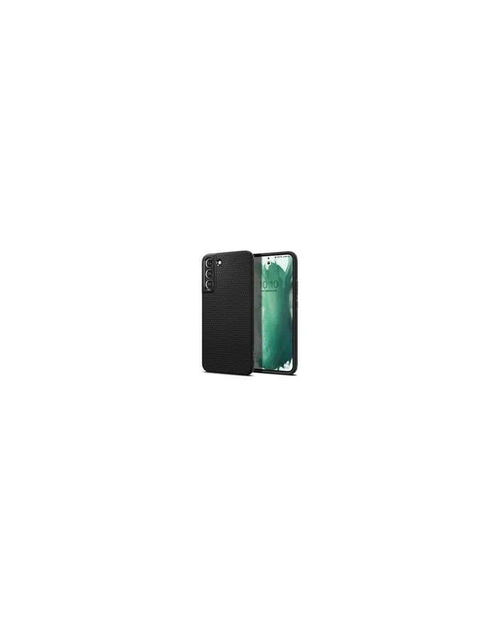 Spigen Liquid Air Galaxy S22 matte Kolor: CZARNY etui na telefon główny