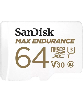 SanDisk Max Endurance microSDXC 64GB Class 10 U3 + Adapter microSDHC | 64GB | Class 10 | U3 | Adapter SD nr 2