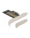 Delock karta PCI Express x4 - 1x M.2 Key M NVME internal śledź low profile Delock karta PCI Express x4 - 1x M.2 Key M NVME internal śledź low profile - nr 12
