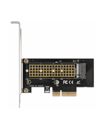 Delock karta PCI Express x4 - 1x M.2 Key M NVME internal śledź low profile Delock karta PCI Express x4 - 1x M.2 Key M NVME internal śledź low profile