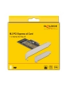 Delock karta PCI Express x4 - 1x M.2 Key M NVME internal śledź low profile Delock karta PCI Express x4 - 1x M.2 Key M NVME internal śledź low profile - nr 17