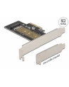 Delock karta PCI Express x4 - 1x M.2 Key M NVME internal śledź low profile Delock karta PCI Express x4 - 1x M.2 Key M NVME internal śledź low profile - nr 18