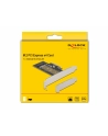 Delock karta PCI Express x4 - 1x M.2 Key M NVME internal śledź low profile Delock karta PCI Express x4 - 1x M.2 Key M NVME internal śledź low profile - nr 1