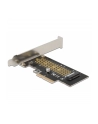 Delock karta PCI Express x4 - 1x M.2 Key M NVME internal śledź low profile Delock karta PCI Express x4 - 1x M.2 Key M NVME internal śledź low profile - nr 7
