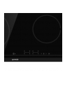 Gorenje ECT641BCSC Ilość pól grzewczych: 4 | Wykończenie: szlif przedni | Kolor: czarny | Sterowanie: panel dotykowy | Wymiary (W/S/G) cm: 5,4/60/52 - nr 3