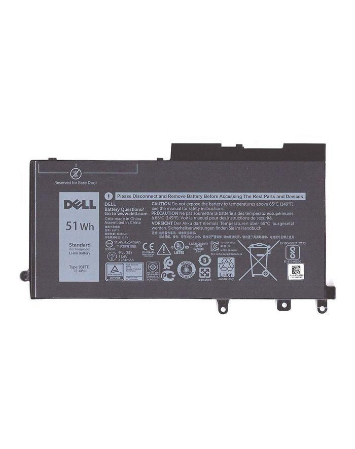 Dell 51WHR, 3 Cell, Lithium Ion bateria Dell 51WHR, 3 Cell, Lithium Ion główny