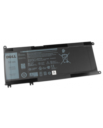 Dell Battery, 56WHR, 4 Cell, Lithium Ion bateriaDell Battery, 56WHR, 4 Cell, Lithium Ion