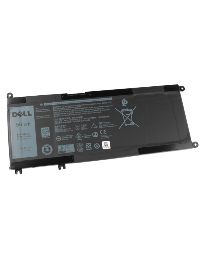 Dell Battery, 56WHR, 4 Cell, Lithium Ion bateriaDell Battery, 56WHR, 4 Cell, Lithium Ion główny