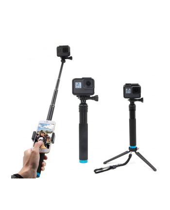 Telesin Selfie stick do kamer sportowych (GP-MNP-090-D) nr 1