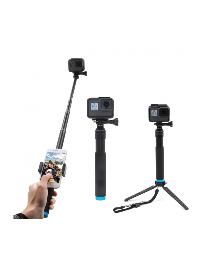Telesin Selfie stick do kamer sportowych (GP-MNP-090-D) główny