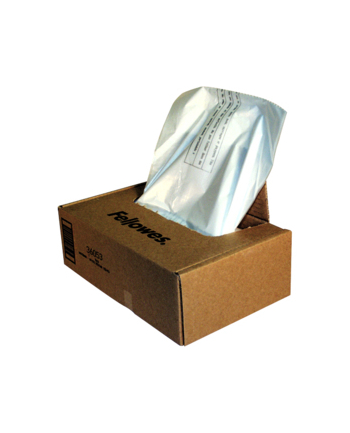 Fellowes worki do niszczarek 30-35l (100szt) worki do niszczarek osobistych