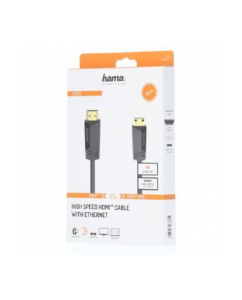 Hama HDMI 2.0B 4K, 1,5m kabel | HDMI | 2.0B| 4K | 1,5m