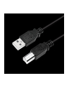 LogiLink USB-B 2.0m czarny kabel LogiLink USB 2.0 - USB-B 2m M/M czarny - nr 3