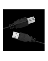 LogiLink USB-B 2.0m czarny kabel LogiLink USB 2.0 - USB-B 2m M/M czarny - nr 4