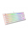 Genesis Thor 303 TKL RGB biała klawiatura mechaniczna | Qwerty | USB 2.0 | 11 klawiszy multimedialnych | podświetlenie RGB - nr 6