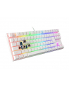 Genesis Thor 303 TKL RGB biała klawiatura mechaniczna | Qwerty | USB 2.0 | 11 klawiszy multimedialnych | podświetlenie RGB - nr 9