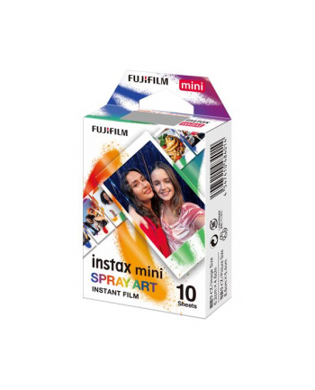 Fuji Instax mini film ''Spray Art''