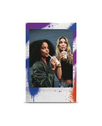 Fuji Instax mini film ''Spray Art''