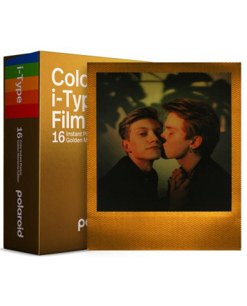 Polaroid Color I-Type Film Golden Moments 2-Pack