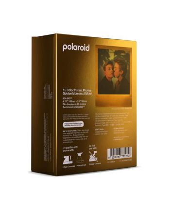Polaroid Color I-Type Film Golden Moments 2-Pack