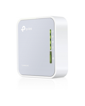 TP-Link TL-WR902AC Przenośny i kompaktowy | Wygodne zasilanie | Wiele trybów działania urządzenia | Zaawansowane zabezpieczenia